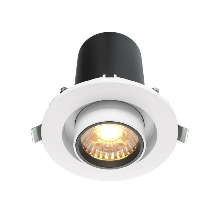 Встраиваемый светодиодный спот Maytoni Technical Hidden DL045-01-10W3K-W в Нижнем Новгороде
