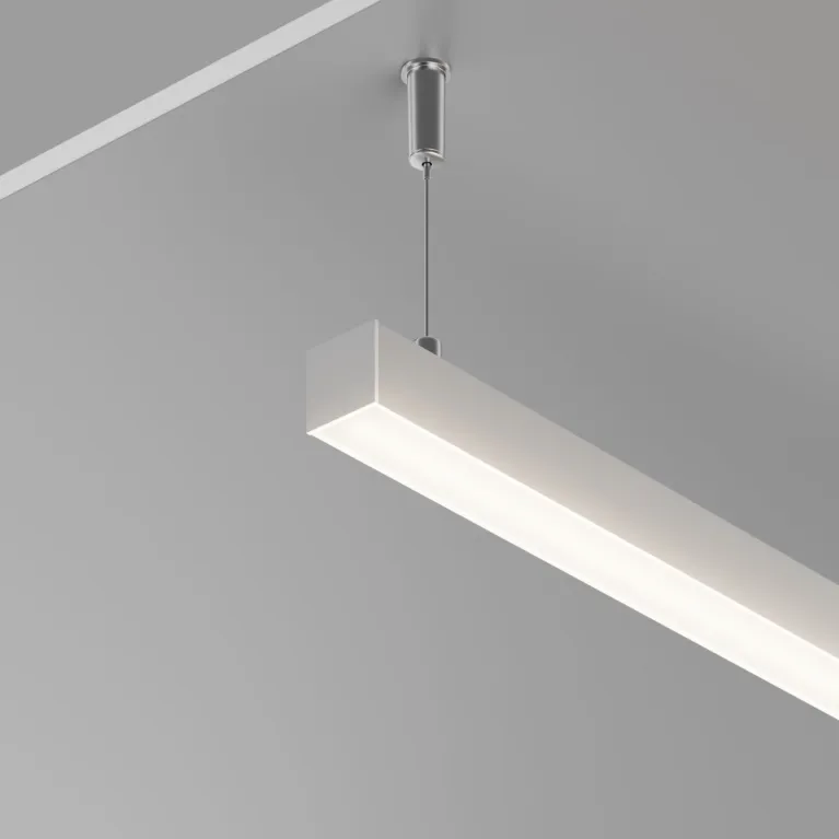 Алюминиевый профиль накладной-подвесной 25x22 Maytoni Led Strip ALM-2522-S-2M 633012 в Нижнем Новгороде