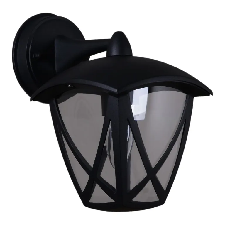 Уличный настенный светильник Reluce 08302-9.2-001SJ Top mount BK в Нижнем Новгороде