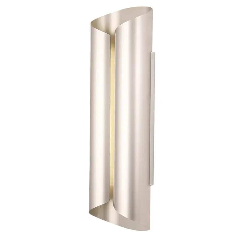 Настенный светодиодный светильник Crystal Lux Selene AP20 Led Nickel в Нижнем Новгороде