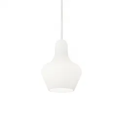 Подвесной светильник Ideal Lux Lido-2 SP1 Bianco