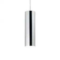 Подвесной светильник Ideal Lux Look SP1 Big Cromo
