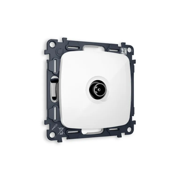 Комплект механизма TV розетки оконечной Ambrella Volt Omega (OP1130, VM202) MO113010 в Нижнем Новгороде