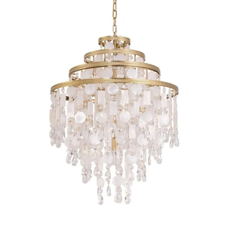 Подвесная люстра Delight Collection D8138P/D600 gold в Нижнем Новгороде