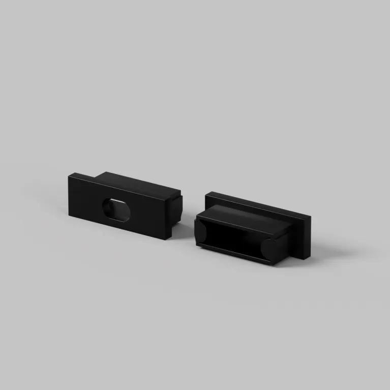 Комплект заглушек для профиля 2206 10шт Maytoni Led Strip ALM-004-B-EC 642012 в Нижнем Новгороде