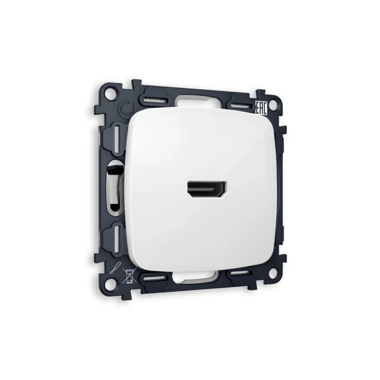 Комплект механизма розетки HDMI 2.0 Ambrella Volt Omega (OP1140, VM222) MO114010 в Нижнем Новгороде