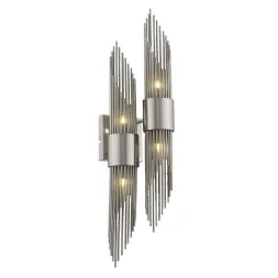 Настенный светильник Delight Collection W68069-4 nickel