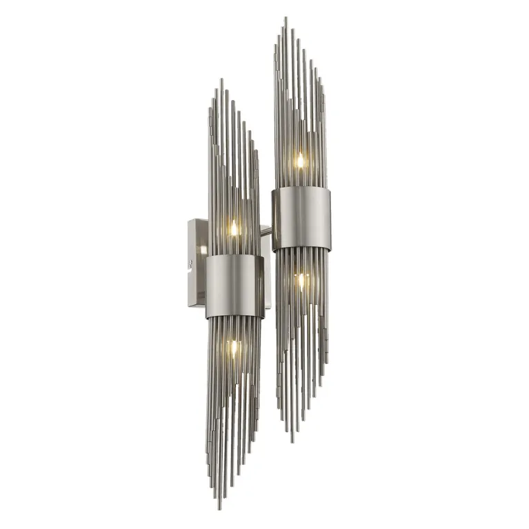 Настенный светильник Delight Collection W68069-4 nickel в Нижнем Новгороде