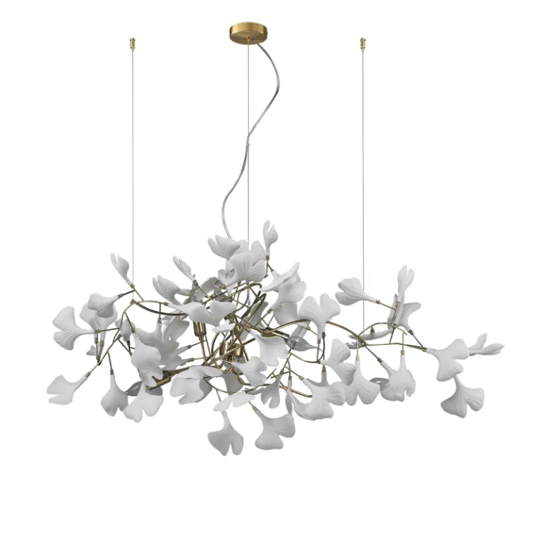 Подвесная люстра Delight Collection 10881P/L800 gold/white в Нижнем Новгороде