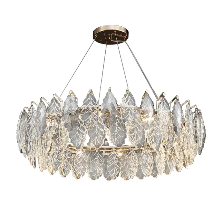 Подвесная люстра Delight Collection D8011P/R-1000 gold/smoky в Нижнем Новгороде