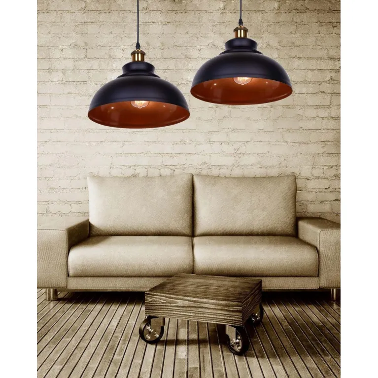 Подвесной светильник Lumina Deco Boggi LDP 6858 BK+GD в Нижнем Новгороде