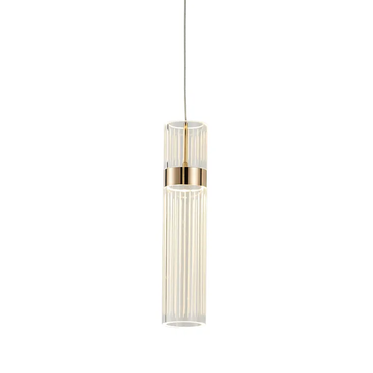 Подвесной светильник Delight Collection OM2367-F1 french gold в Нижнем Новгороде