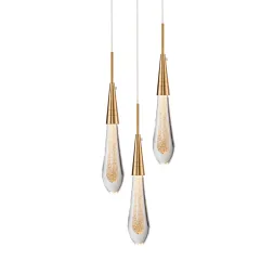 Подвесной светильник Delight Collection Pour DD20591-3 gold