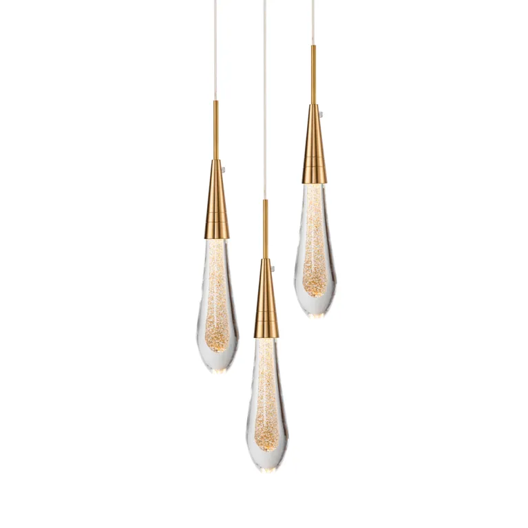 Подвесной светильник Delight Collection Pour DD20591-3 gold в Нижнем Новгороде