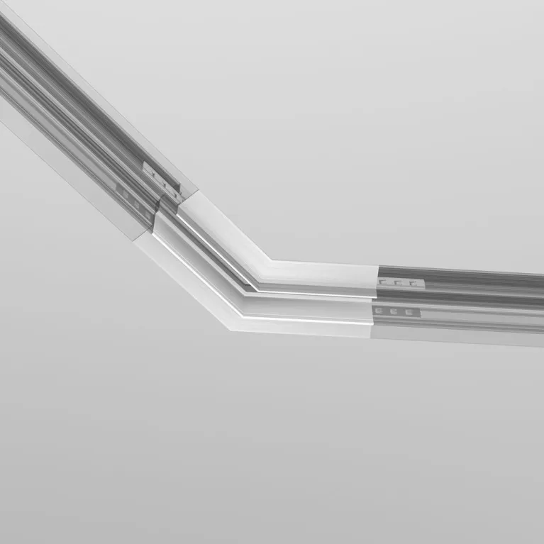 Коннектор L-образный встраиваемый Maytoni Technical Exility TRA034CLO-42W в Нижнем Новгороде