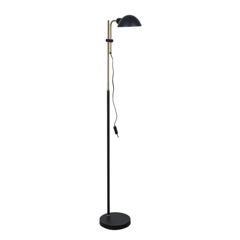 Торшер Arte Lamp Zetta A7055PN-1BK в Нижнем Новгороде