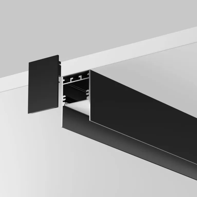 Комплект заглушек 2шт Maytoni Led Strip ALM-3551-B-EC 642063 в Нижнем Новгороде