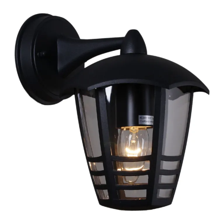 Уличный настенный светильник Reluce 08303-9.2-001SJ Top mount BK в Нижнем Новгороде