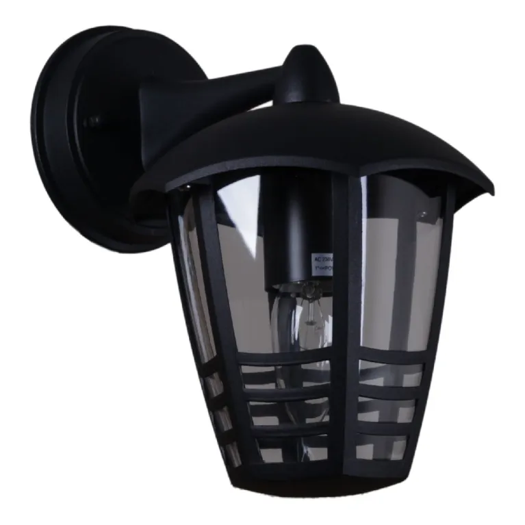 Уличный настенный светильник Reluce 08303-9.2-001SJ Top mount BK в Нижнем Новгороде