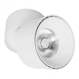 Светодиодный спот Lumina Deco Maxton LDC 8054-12WCOB YL-D90*H110 WT