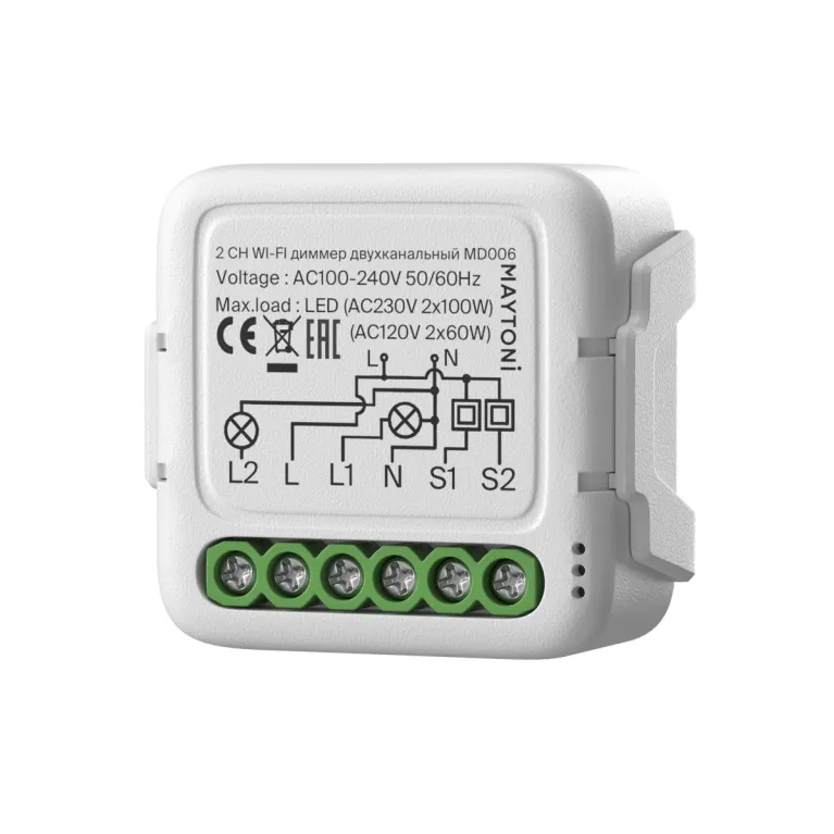 Wi-Fi диммер двухканальный Maytoni MD006 в Нижнем Новгороде