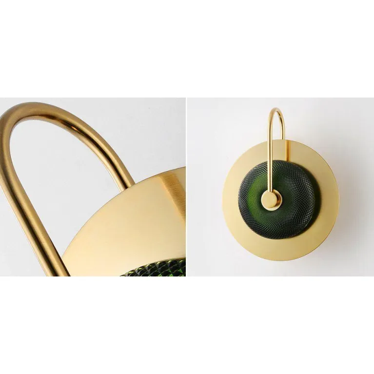 Бра Imperium Loft Green Disk 144298-22 в Нижнем Новгороде
