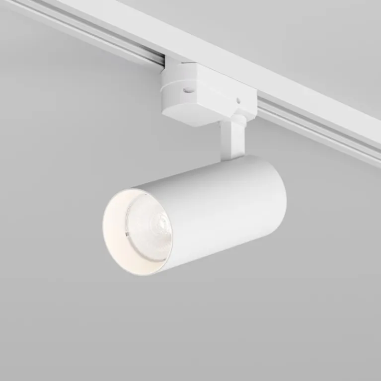 Трековый однофазный светильник Denkirs Solid Koper DK6451-WH в Нижнем Новгороде