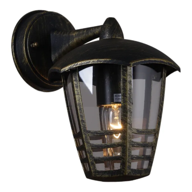 Уличный настенный светильник Reluce 08303-9.2-001SJ Top mount BKG в Нижнем Новгороде