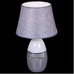 Настольная лампа Reluce 01928-0.7-01 WH GY SL