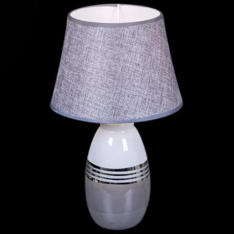 Настольная лампа Reluce 01928-0.7-01 WH GY SL в Нижнем Новгороде