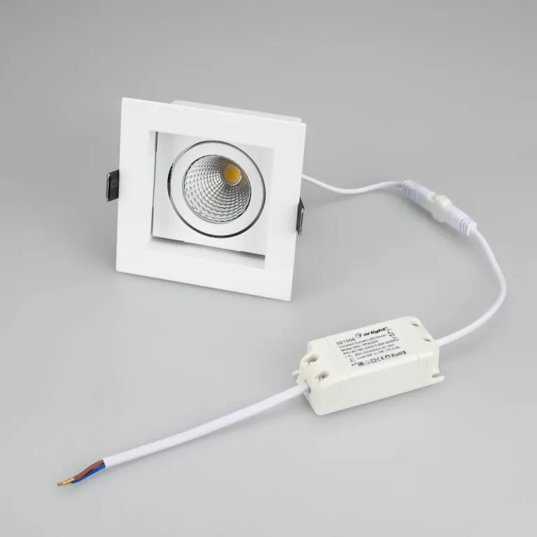 Встраиваемый светильник Arlight CL-KARDAN-S102x102-9W Day 024122 в Нижнем Новгороде