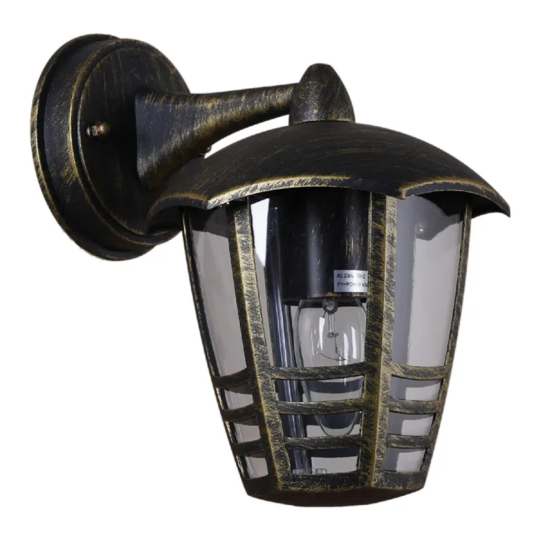 Уличный настенный светильник Reluce 08303-9.2-001SJ Top mount BKG в Нижнем Новгороде