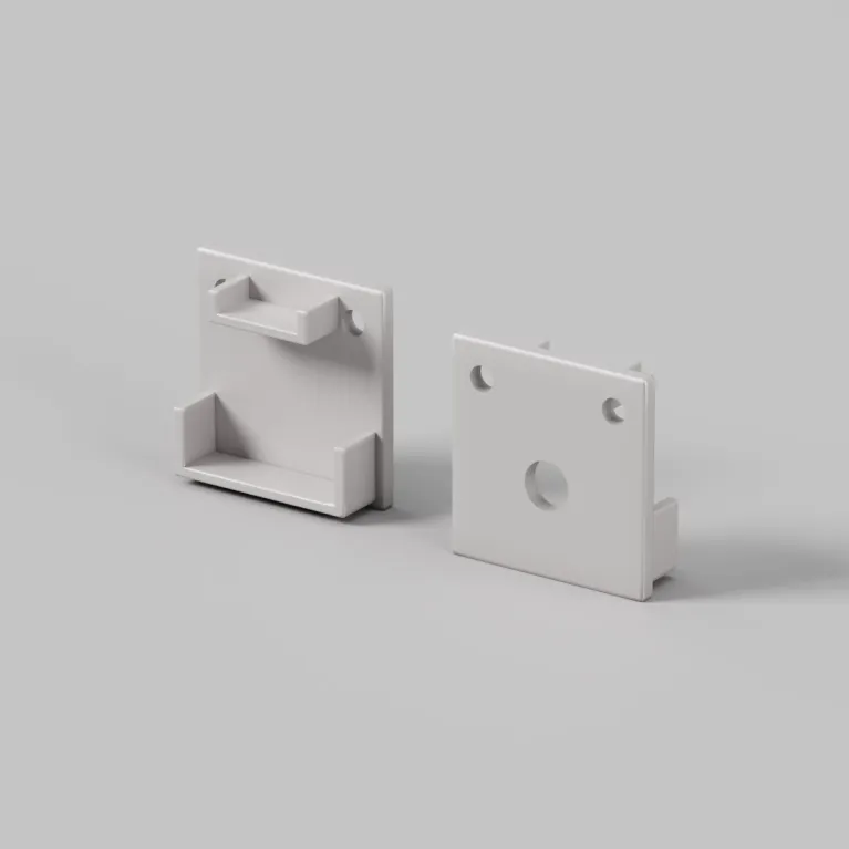 Комплект заглушек для профиля 2020 2шт Maytoni Led Strip ALM-2020B-EC 642077 в Нижнем Новгороде
