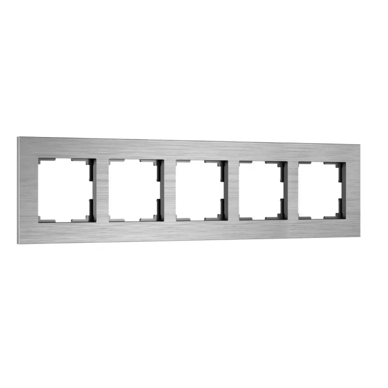 Рамка на 5 постов Werkel AluMax W0053506 4690389214318 a069965 в Нижнем Новгороде