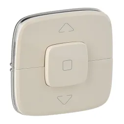 Лицевая панель Legrand Valena Allure выключателя жалюзи слоновая кость 755146