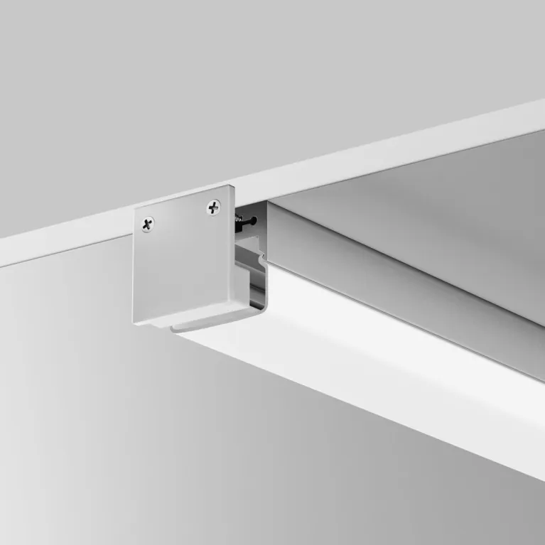 Комплект заглушек для профиля 2020 2шт Maytoni Led Strip ALM-2020B-EC 642077 в Нижнем Новгороде