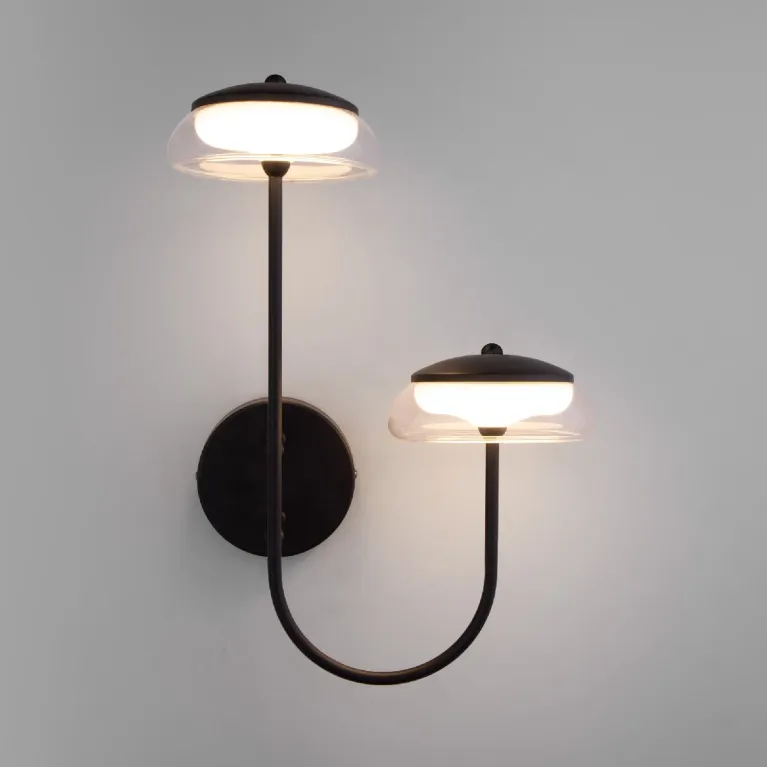 Бра Eurosvet Fungo 50388/2 LED черный a068860 в Нижнем Новгороде