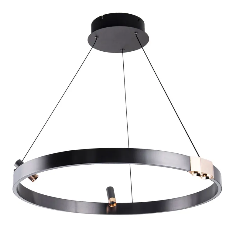 Подвесная люстра Arte Lamp Cesare A1993SP-30BK в Нижнем Новгороде