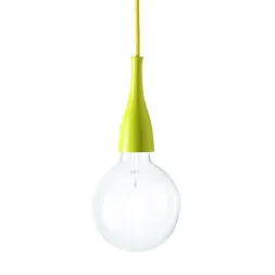 Подвесной светильник Ideal Lux Minimal SP1 Giallo