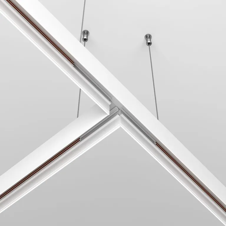 Коннектор T-образный Maytoni Technical Exility TRA034CT-41W в Нижнем Новгороде