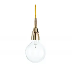 Подвесной светильник Ideal Lux Minimal SP1 Oro