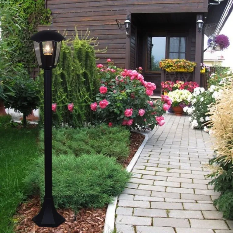 Ландшафтный светильник Reluce 08304-0.7-001SJ 0,8m BK в Нижнем Новгороде