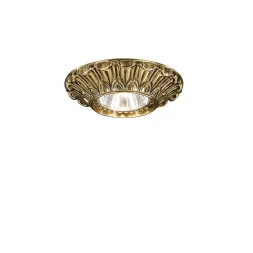 Накладной спот Reccagni Angelo SP 1077 Oro