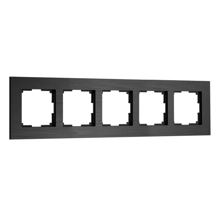 Рамка на 5 постов Werkel AluMax W0053508 4690389214325 a069966 в Нижнем Новгороде