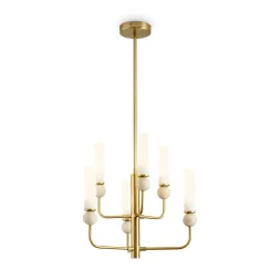 Люстра на штанге Freya Sunspot FR5482CL-06BS1