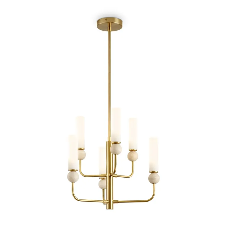 Люстра на штанге Freya Sunspot FR5482CL-06BS1 в Нижнем Новгороде