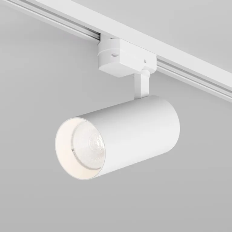 Трековый однофазный светильник Denkirs Solid Koper DK6453-WH в Нижнем Новгороде