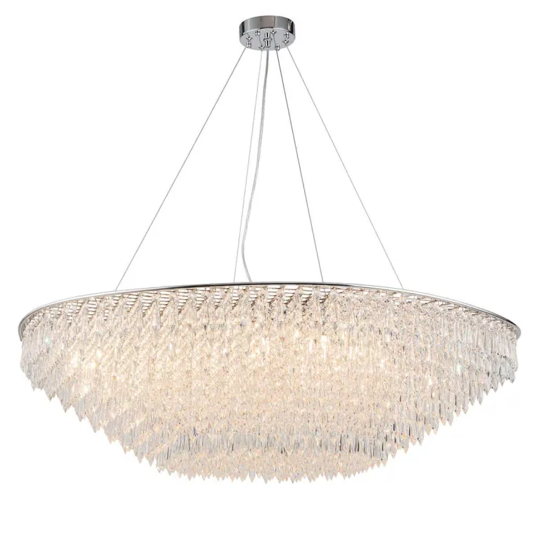 Подвесная люстра Indigo INTRIGO 12028/16PL Chrome V000370 в Нижнем Новгороде