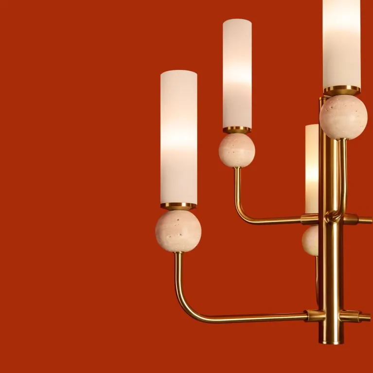 Люстра на штанге Freya Sunspot FR5482CL-06BS1 в Нижнем Новгороде