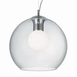 Подвесной светильник Ideal Lux Nemo Clear SP1 D30